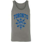 Toronto with Sun and Stars Unisex Cotton Tank Top